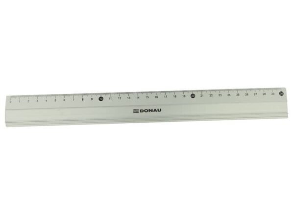 Righello in alluminio Donau 30 cm argento 322208024