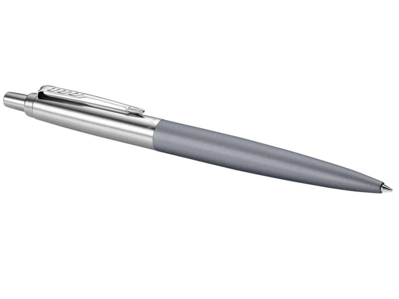 Penna a sfera Parker Jotter XL Grey CT punta M Parker inchiostro blu 2068360