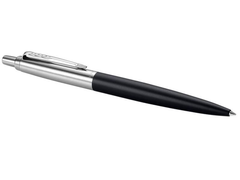 Penna a sfera Parker Jotter XL Black CT punta M Parker inchiostro blu 2068358