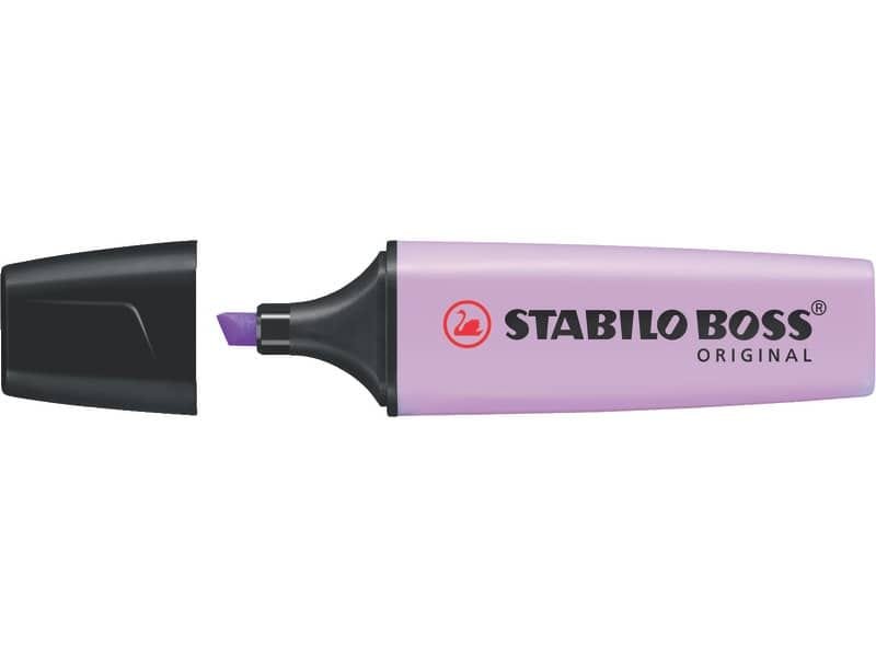 Evidenziatore Stabilo Boss Original Pastel 2-5 mm pastel glicine 70/155