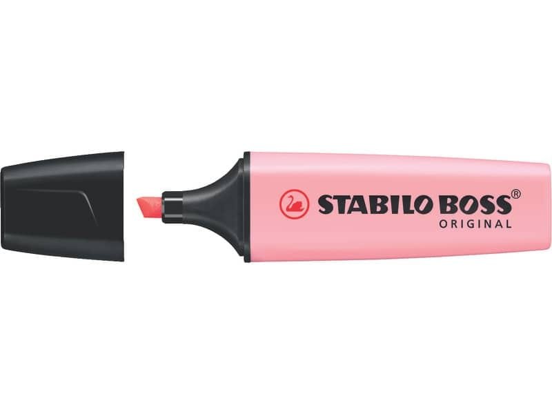 Evidenziatore Stabilo Boss Original Pastel 2-5 mm rosa antico 70/129