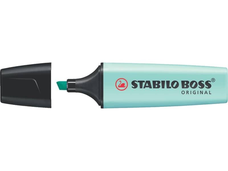 Evidenziatore Stabilo Boss Original Pastel 2-5 mm carta da zucchero 70/113