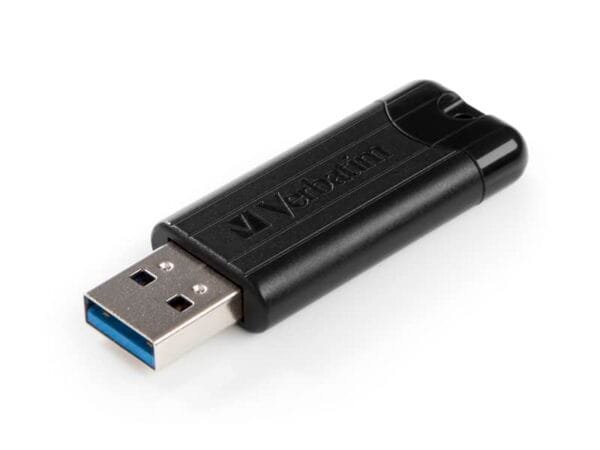 Chiavetta USB 3.0 PinStripe Verbatim 64 GB 49318