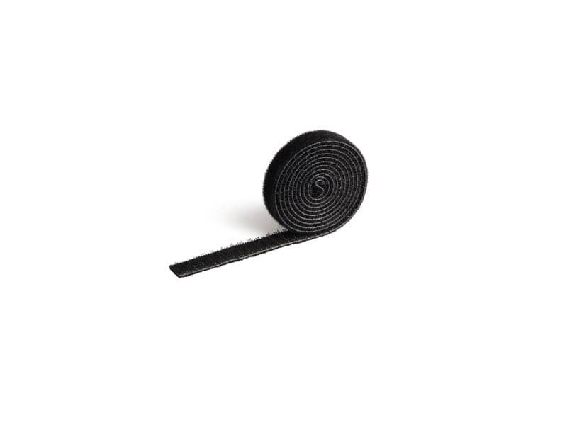 Nastro fermacavi a strappo DURABLE CAVOLINE GRIP 10 nero 1m x 10mm conf. da 10 – 503101