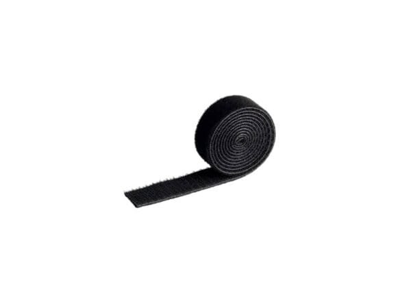 Nastro fermacavi a strappo DURABLE CAVOLINE GRIP 20 nero 1mx20mm 503201