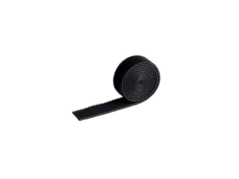 Nastro fermacavi a strappo DURABLE CAVOLINE GRIP 20 nero 1mx20mm 503201