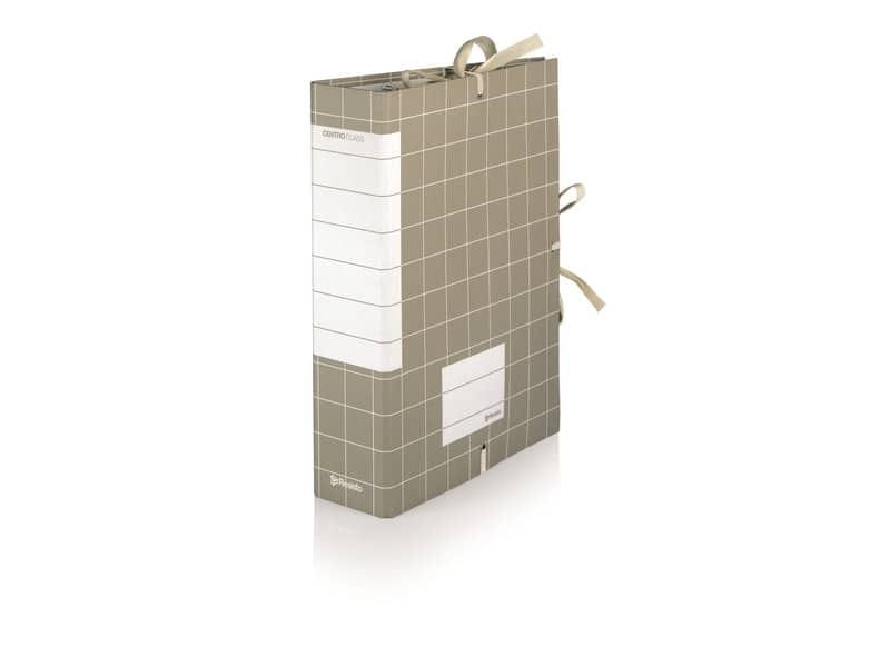 Faldoni con lacci rivettati Brefiocart Centro Class Resisto 25×35 cm dorso 15 cm grigio Conf. 10 pz – RES0201-15