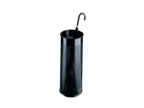 Portaombrelli DURABLE acciaio verniciato nero capacit… 28,5 lt -  26 cm - h 62 cm - 335001