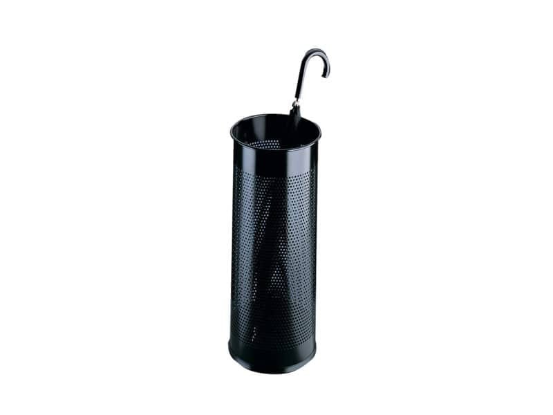 Portaombrelli DURABLE acciaio verniciato nero capacit… 28,5 lt –  26 cm – h 62 cm – 335001