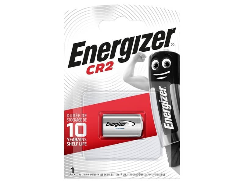 Batteria al litio ENERGIZER CR2 Lithium Photo BP1 E301029400