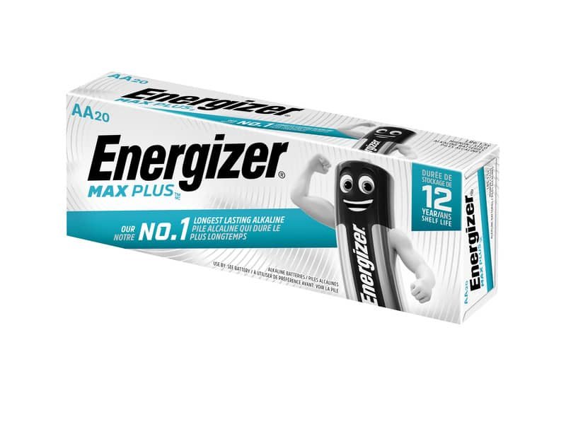 Batterie ENERGIZER Max Plus AA  conf. da 20 – E301323500