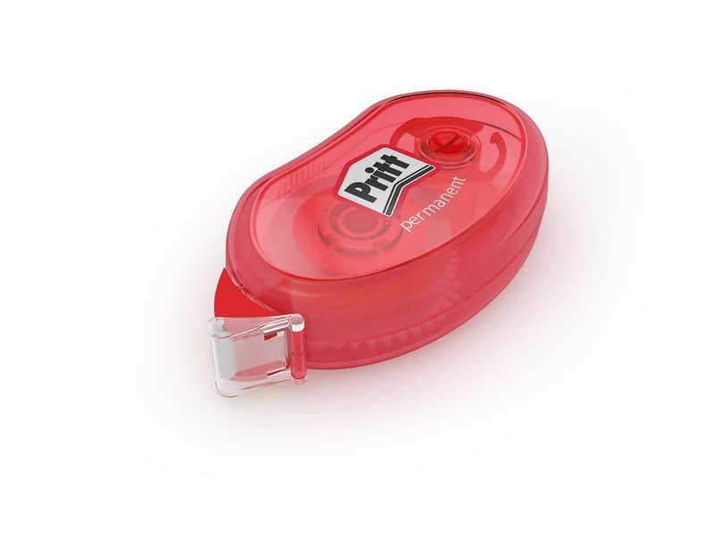 Colla roller Pritt Compact permanente 8,4mm x 10m trasparente in blister 2120601
