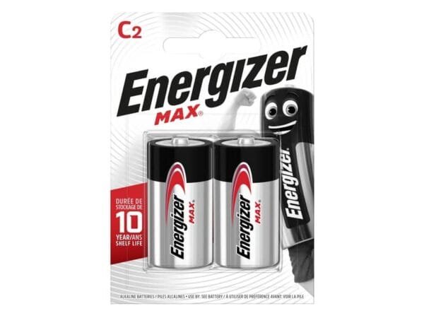 Batterie ENERGIZER Max C  conf. da 2 - E301533200