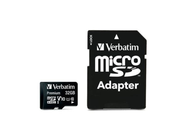 Flash memory card Verbatim micro sdhc - classe 10 con adattatore 32 GB 44083