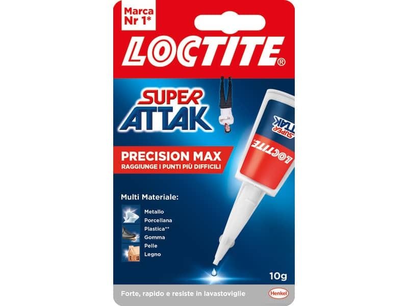 Colla Loctite Super Attak Maxi 10 g. trasparente 2631647