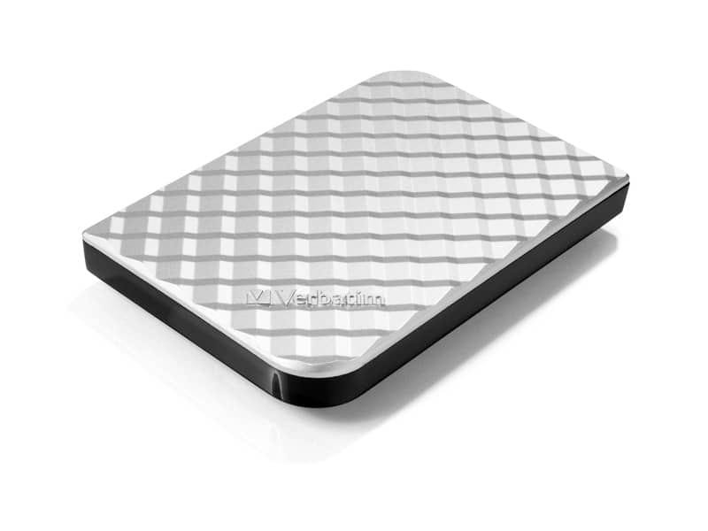 Hard Disk Esterno Verbatim Store ‘n’ Go USB 3.0 1 TB argento – 53197