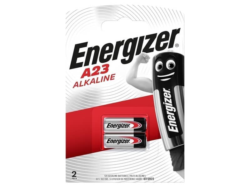Micro batterie alcaline ENERGIZER A23/E23A conf. da 2 – E301536300
