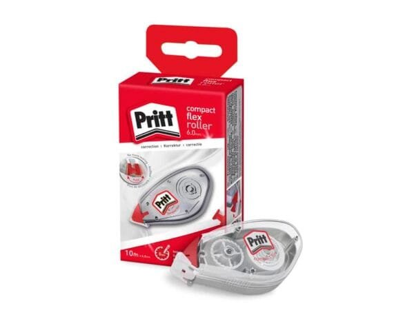 Correttore a nastro Pritt Compact Flex Roller 6 mm x 10 mt - 2679525