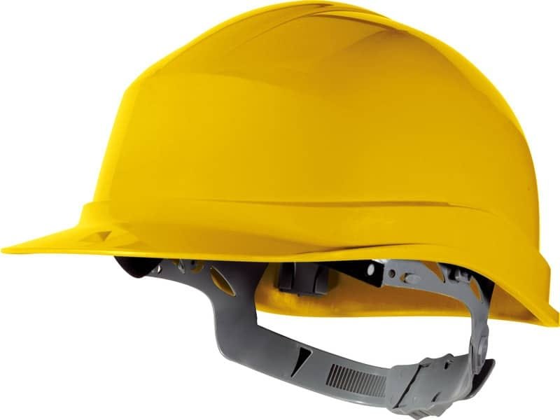 Elmetto da cantiere DELTA PLUS Zircon 1 polietilene giallo – ZIRC1JA