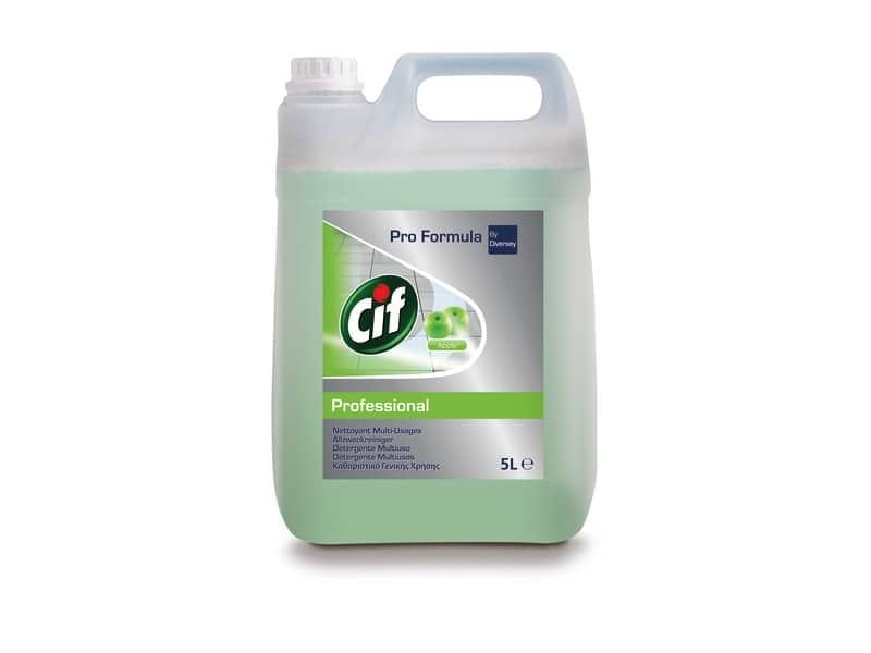 Detergente liquido fragranza mela Cif tanica 5 L – verde 100958290