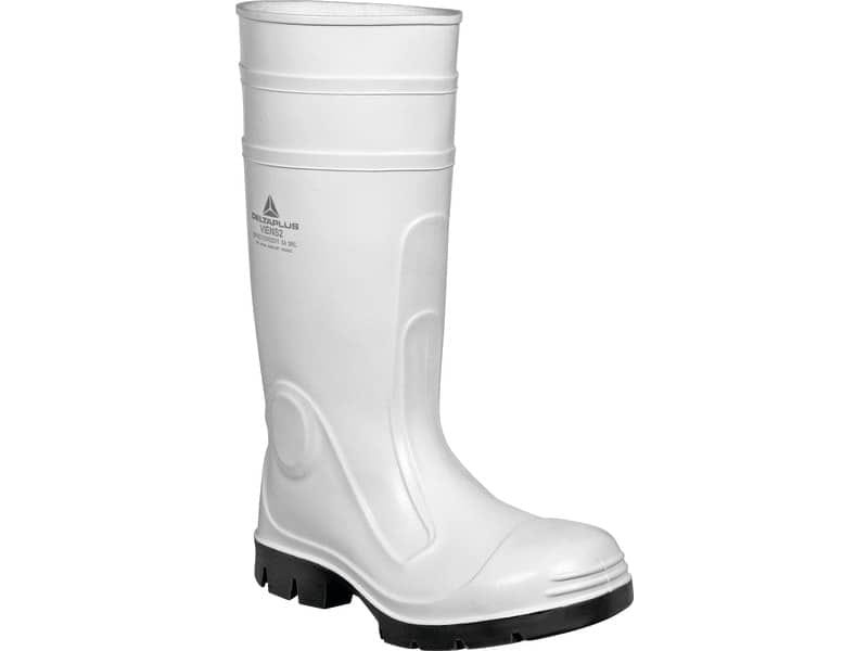 Stivali da lavoro DELTA PLUS Viens 2 – PVC doppia iniezione bianco – 42 – VIEN2BC42