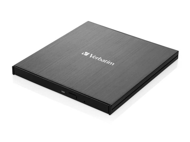 Masterizzatore Blu-ray Esterno 3.0 Slimline Verbatim nero 43890