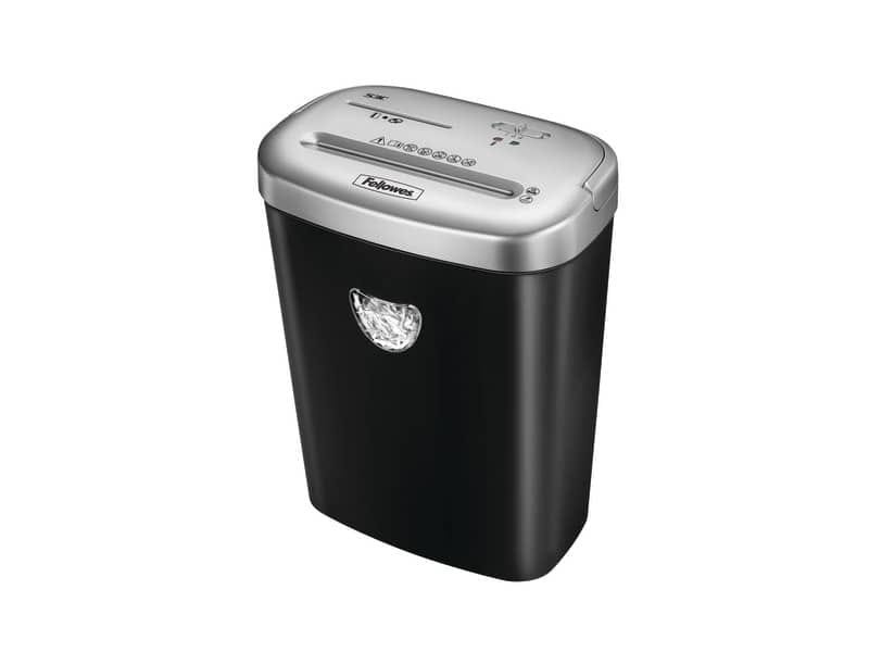 Distruggidocumenti uso personale FELLOWES Powershred© 53C – P-4 – 23 L taglio a frammenti 4×35 mm – 4653101