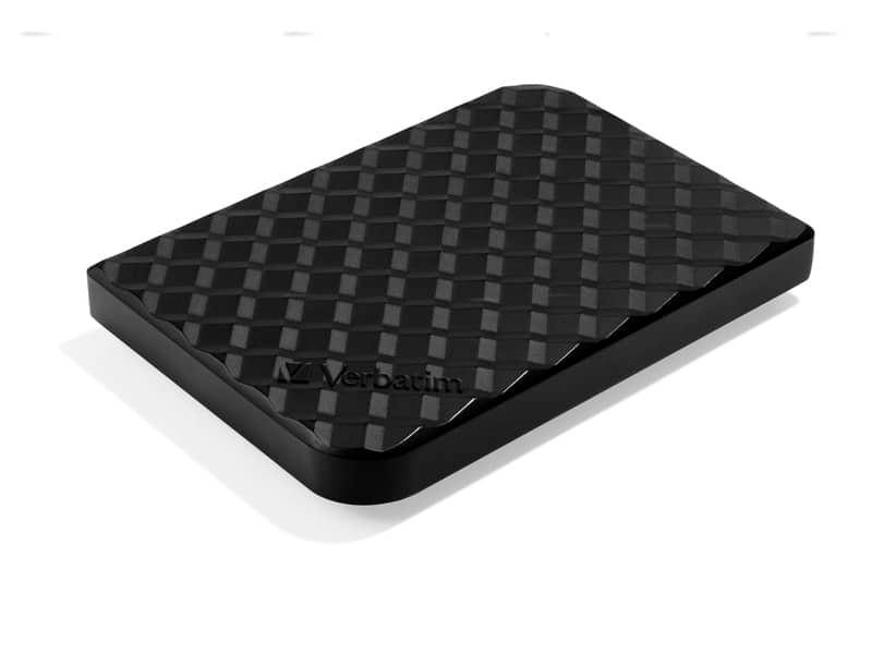 Hard Disk Esterno Verbatim Store ‘n’ Go USB 3.0 2 TB nero – 53195