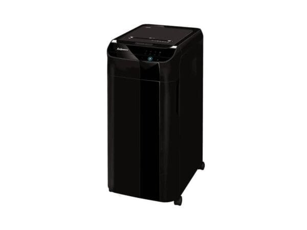 Distruggidocumenti uso frequente  P-4 68 L FELLOWES AutoMax? 350C - taglio a frammenti 4x38 mm nero - 4964101