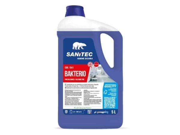 Disinfettante multisuperficie Sanitec Bakterio 5000 ml - pino balsamico 1541