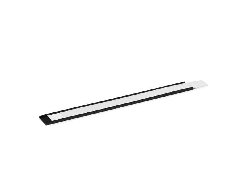 Porta etichette magnetici DURABLE C-PROFILE 20 antracite Lunghezza 200 mm x h 20 mm  conf. 5 – 171058