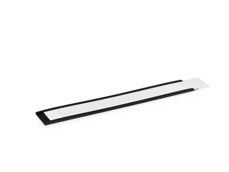 Porta etichette magnetici DURABLE C-PROFILE 30 antracite Lunghezza 200 mm x h 30 mm  conf. 5 – 171158
