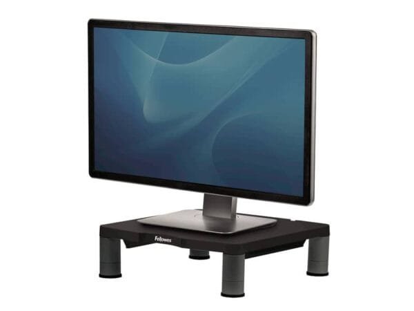 Supporto FELLOWES per monitor standard plastica grafite 10x33x34 cm 9169301