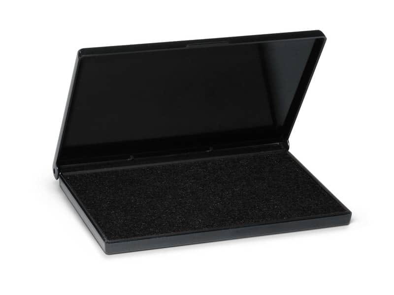 Cuscinetto in feltro per timbri Trodat 9052 11×7 cm nero 56347