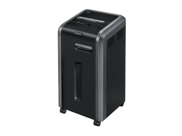 Distruggidocumenti uso frequente FELLOWES Powershred 225Ci P-4 60 L taglio a frammento 4x38 mm - 4622003