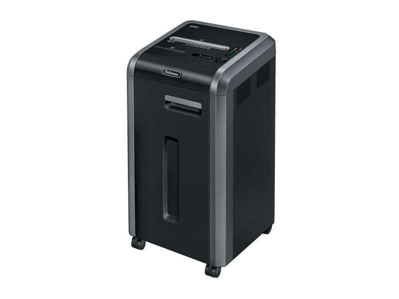 Distruggidocumenti uso frequente FELLOWES Powershred 225Ci P-4 60 L taglio a frammento 4×38 mm – 4622003