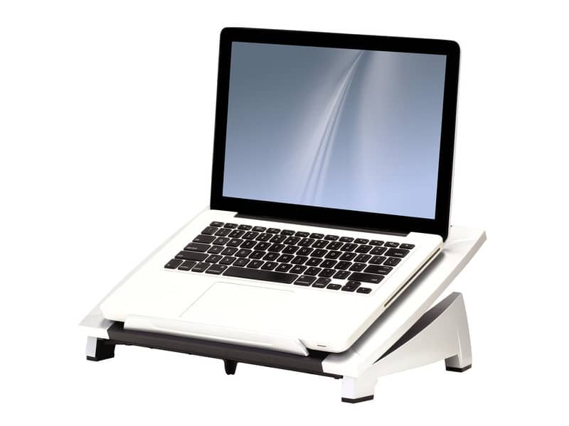 Supporto FELLOWES laptop Office Suites plastica nero/argento 16,5×38,4×28,9 cm 8032001
