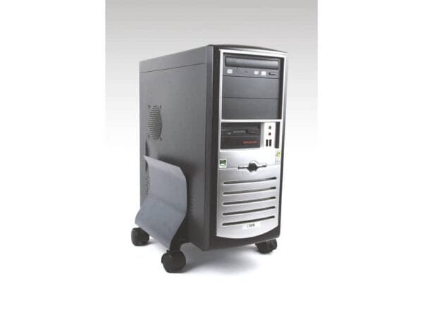Supporto FELLOWES Premium per CPU acciaio nero 24,1x20,3x22,9 cm 9169201