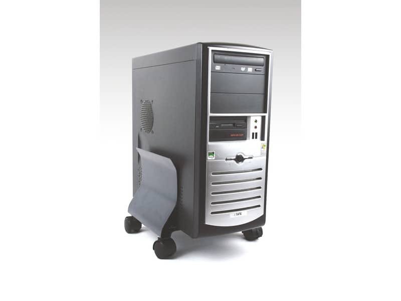 Supporto FELLOWES Premium per CPU acciaio nero 24,1×20,3×22,9 cm 9169201