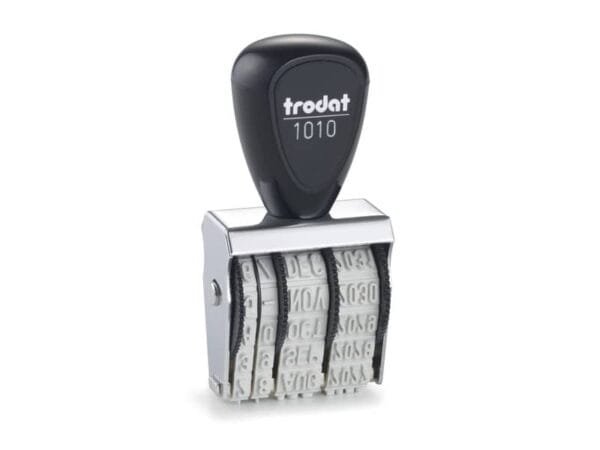 Datario in gomma TRODAT CLASSIC 1010 in gomma - carattere 4 mm 54175
