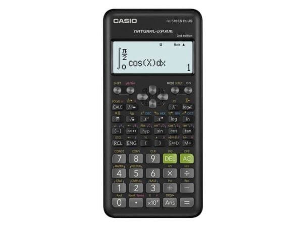Calcolatrice scientifica Casio FX-570ES PLUS con 417 funzioni. Ammessa alla Maturit… - FX-570ESPLUS-2WETV