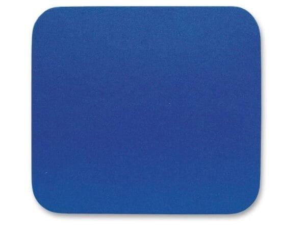 Tappetino mouse FELLOWES Soft gomma e poliestere blu 29700