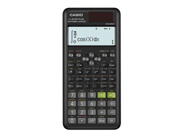 Calcolatrice scientifica Casio con 417 funzioni. Ammessa alla Maturit… - FX-991ESPLUS-2WETV