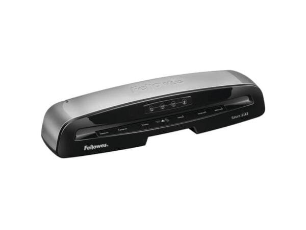 Plastificatrice a caldo FELLOWES Saturn 3i argento/nero A3 5736001