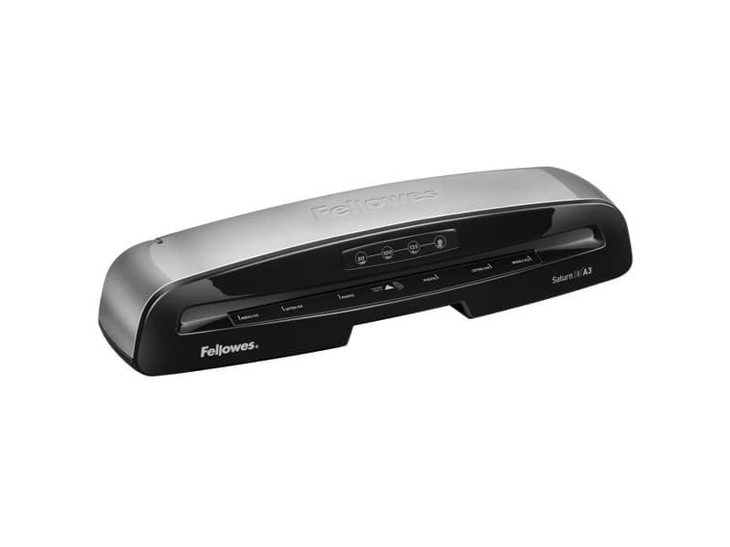 Plastificatrice a caldo FELLOWES Saturn 3i argento/nero A3 5736001