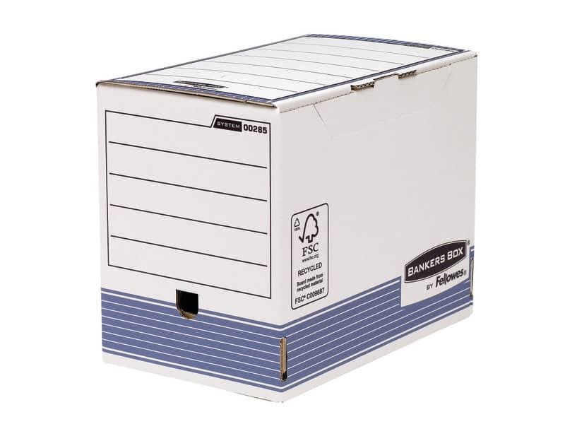 Scatola archivio BANKERS BOX Box System 32,7×26,5 cm dorso 20 cm 0028501