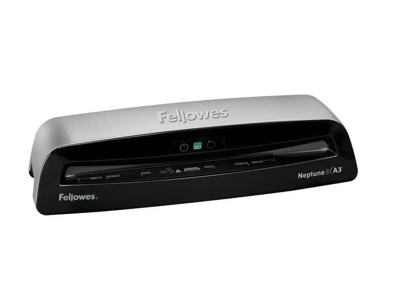 Plastificatrice a caldo FELLOWES Neptune 3 argento/nero A3 5721501