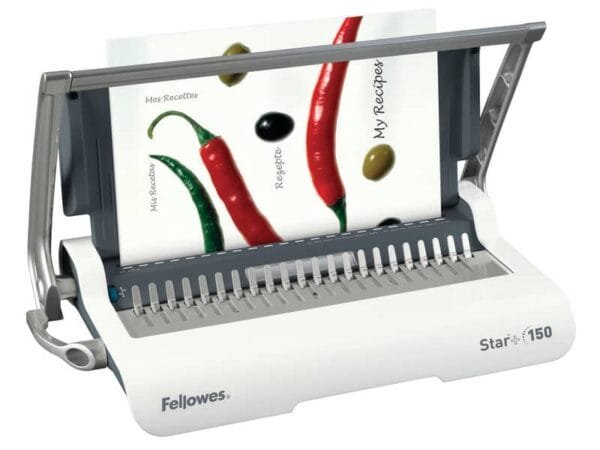 Rilegatrice a dorsi plastici FELLOWES Star+ 150 capacit… di perforazione 15 fogli - 5627501