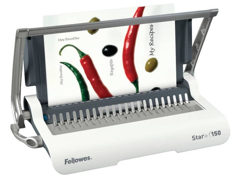 Rilegatrice a dorsi plastici FELLOWES Star+ 150 capacit… di perforazione 15 fogli – 5627501