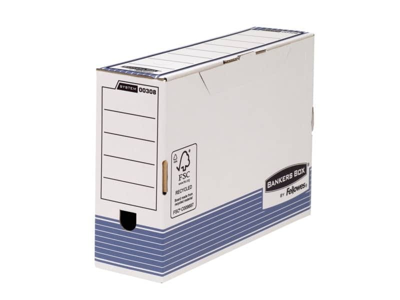 Scatole archivio BANKERS BOX Box System Legal 36,6×25,8 cm dorso 10 cm 0030801